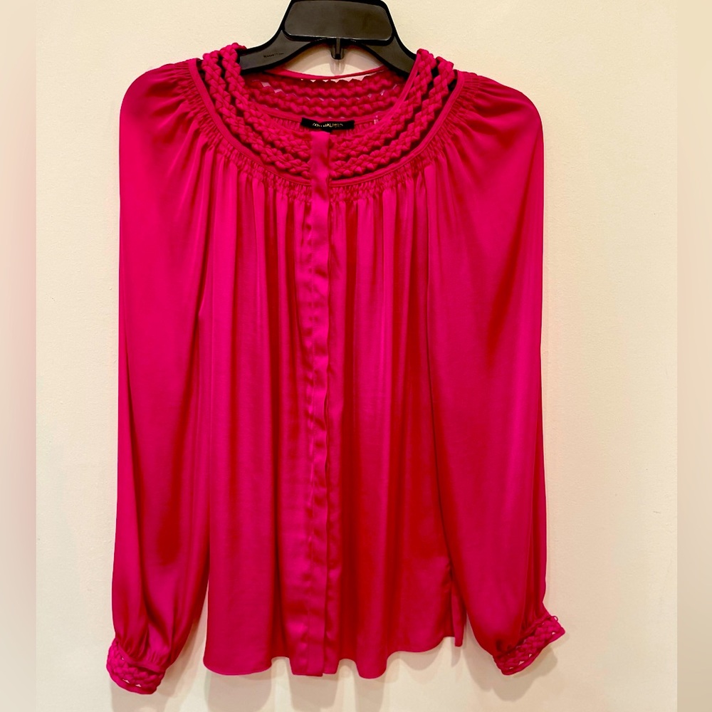 Kobi Halperin embroidered shirt